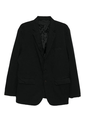 Comme des Garçons Homme single-breasted blazer - Black