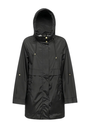 Geox Dandra hooded drawstring jacket - Black