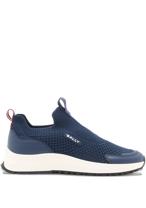 Bally logo-motif sneakers - Blue