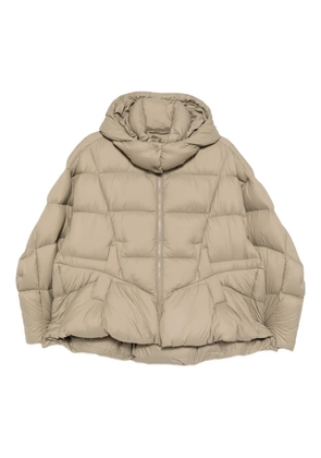 JNBY hooded puffer jacket - Neutrals