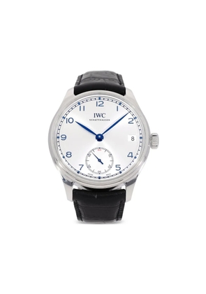 IWC Schaffhausen pre-owned Portugieser 40mm - Silver