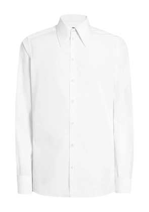 Dolce & Gabbana long-sleeve button-down shirt - White