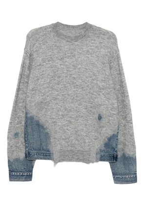 JNBY panelled sweater - Grey