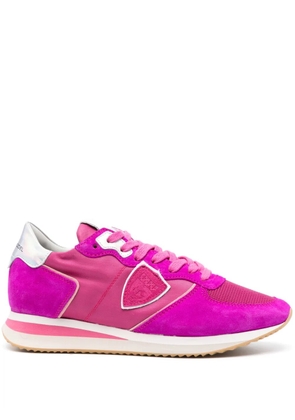 Philippe Model Paris Tropez lace-up sneakers - Pink