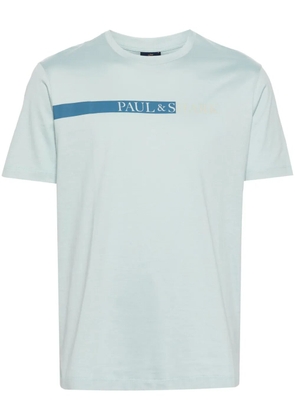 Paul & Shark logo-print cotton T-shirt - Green