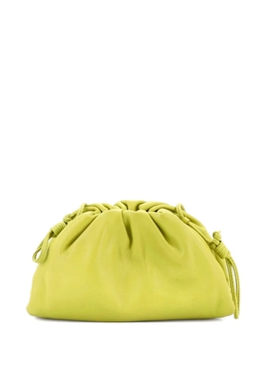 Bottega Veneta Pre-Owned The Pouch Leather Mini crossbody bag - Green