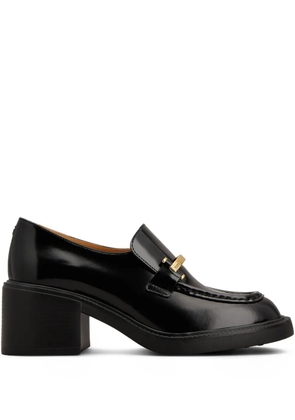 Tod's 60mm leather loafers - Black