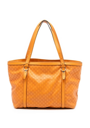 Gucci Pre-Owned 2016-2025 Microguccissima Nice tote bag - Orange