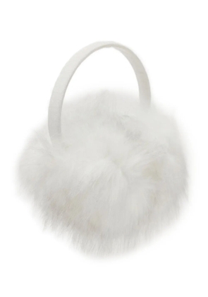 Unreal Fur All Ears earmuffs - White