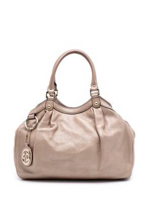 Gucci Pre-Owned 2016-2025 Medium Calfskin Sukey tote bag - Pink