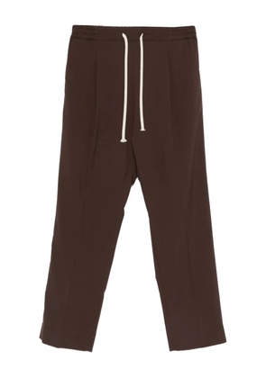 STATE OF ORDER Seven drawstring trousers - Brown