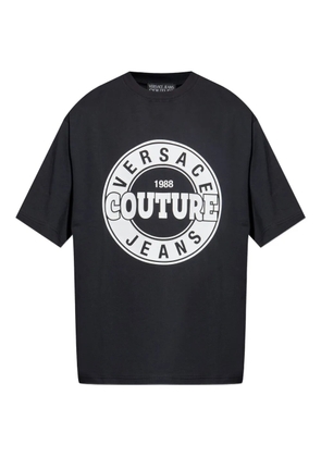 Versace Jeans Couture logo-print t-shirt - Black