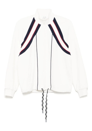 The Upside Pacific Morgan zip jacket - White