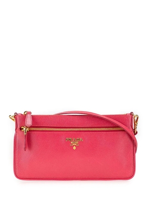 Prada Pre-Owned 2010-2025 Saffiano crossbody bag - Pink