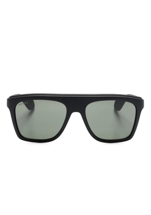 Gucci Eyewear wayfarer-frame sunglasses - Black