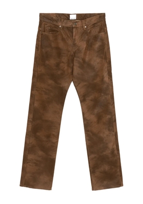 MARANT Lewys trousers - Brown