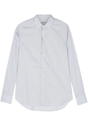 Canali striped shirt - Green