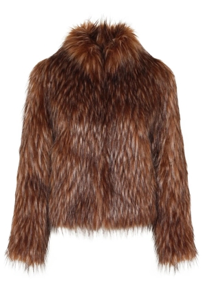 Unreal Fur Fur Delish jacket - Brown