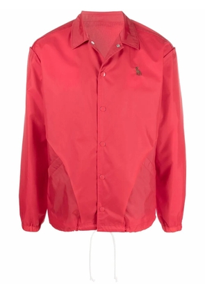 Undercover Zerstören-print lightweight jacket - Red