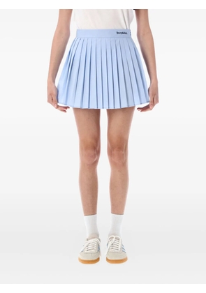 Sporty & Rich Serif Logo Anae skirt - Blue