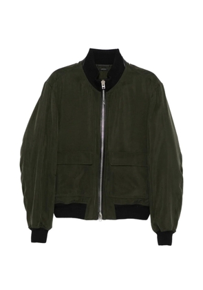 TOM FORD gabardine jacket - Green