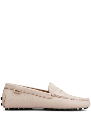 Tod's leather loafers - Pink