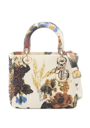 Christian Dior Pre-Owned 2010s Lady Dior tote bag - Neutrals