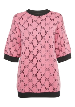Gucci Pre-Owned short-sleeve sweater - Pink