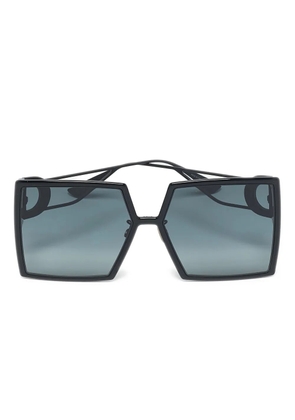 Christian Dior Pre-Owned 2020s square-frame sunglasses - Black