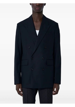 Gucci double-breasted notched-lapel blazer - Black