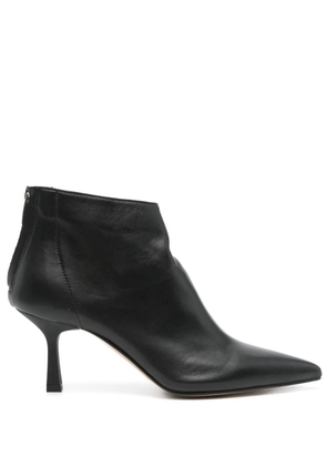 Gisel Moire Elise boots - Black