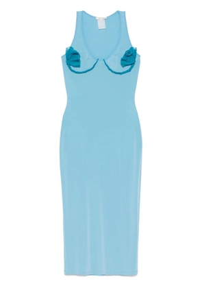 Nensi Dojaka Cosimina midi dress - Blue