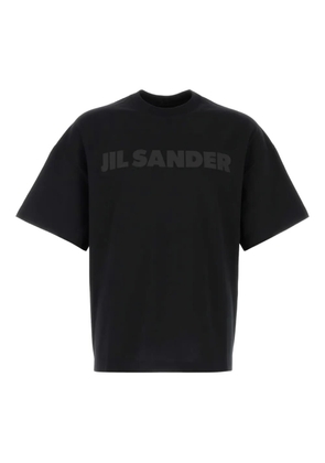 Jil Sander black cotton T-shirt