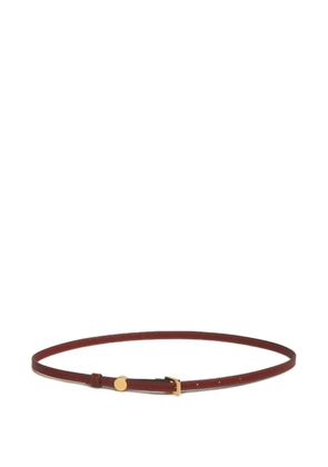 Marni leather belt - Red