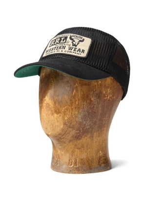 Ralph Lauren RRL logo-patch mesh cap - Black