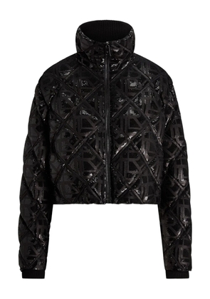 Ralph Lauren Collection zip-fastening coat - Black