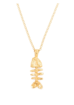 Alighieri The Silhouette of Summer necklace - Gold