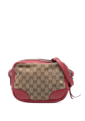Gucci Pre-Owned 2016-2025 GG Canvas Bree crossbody bag - Brown