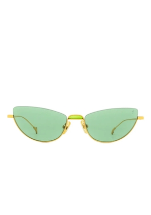 Eyepetizer Odaiba cat-eye sunglasses - Gold