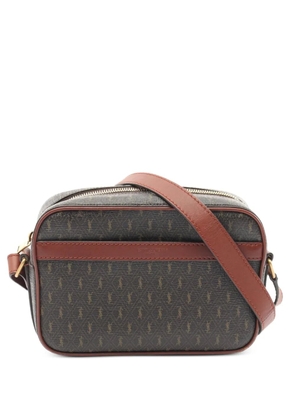 Saint Laurent Pre-Owned 2010s monogram-pattern handbag - Brown