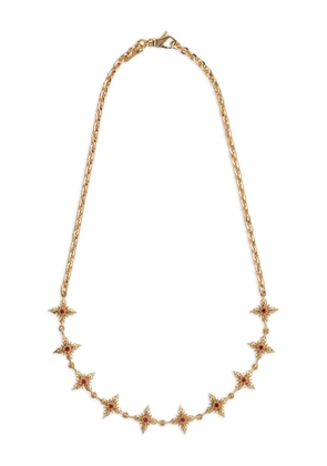 Emanuele Bicocchi Stella Ventis crystal necklace - Gold