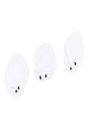 Polo Ralph Lauren Polo Pony socks (pack of three) - White