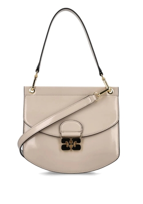 GANNI Apo-G cross body bag - Neutrals