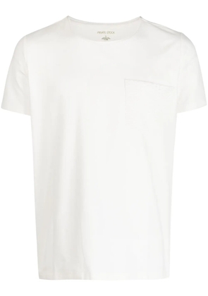 Private Stock Cyrus patch-pocket T-shirt - White
