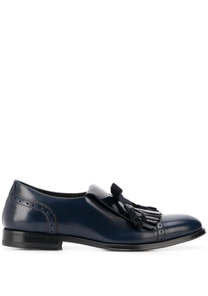 Scarosso Lucy monk shoes - Blue