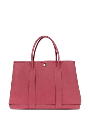 Hermès Pre-Owned 2015 30 TPM Garden Party top-handle tote bag - Pink