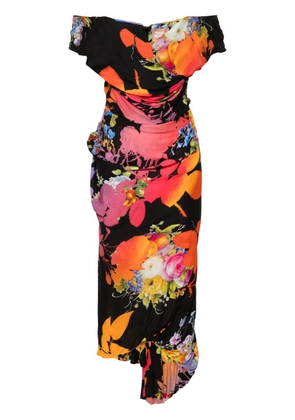 Vivienne Westwood Pre-Owned 2013-2014s Cocotte floral-print dress - Black