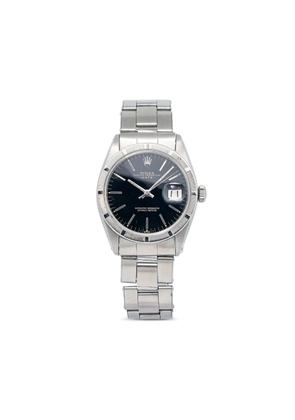 Rolex pre-owned Oyster Perpetual Date 35mm - Silver