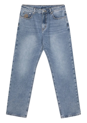 Billionaire Boys Club Diamond & Dollar-embroidery jeans - Blue