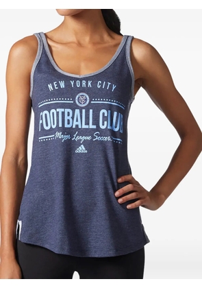 adidas New York City Football Club V-neck tank top - Blue